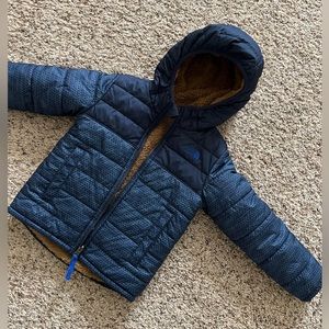 The North Face Reversible Hooded Jacket Coat